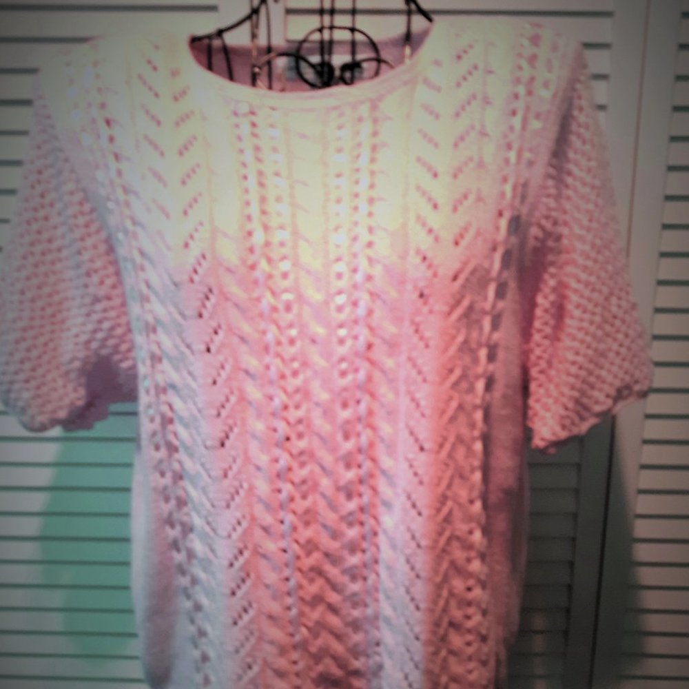 WORK IN PROGRESS, Gladys Bagley, Sweater